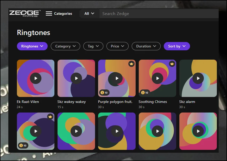 (5) 인기 음원 둘러보기