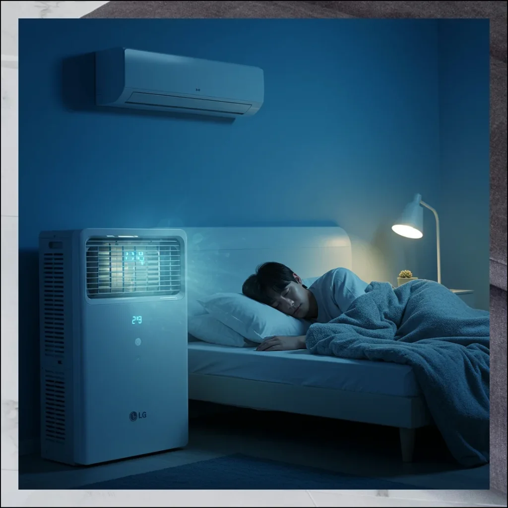 lg 휘센 에어컨 열대야 취침 설정 방법 여름 수면 가이드 (7)