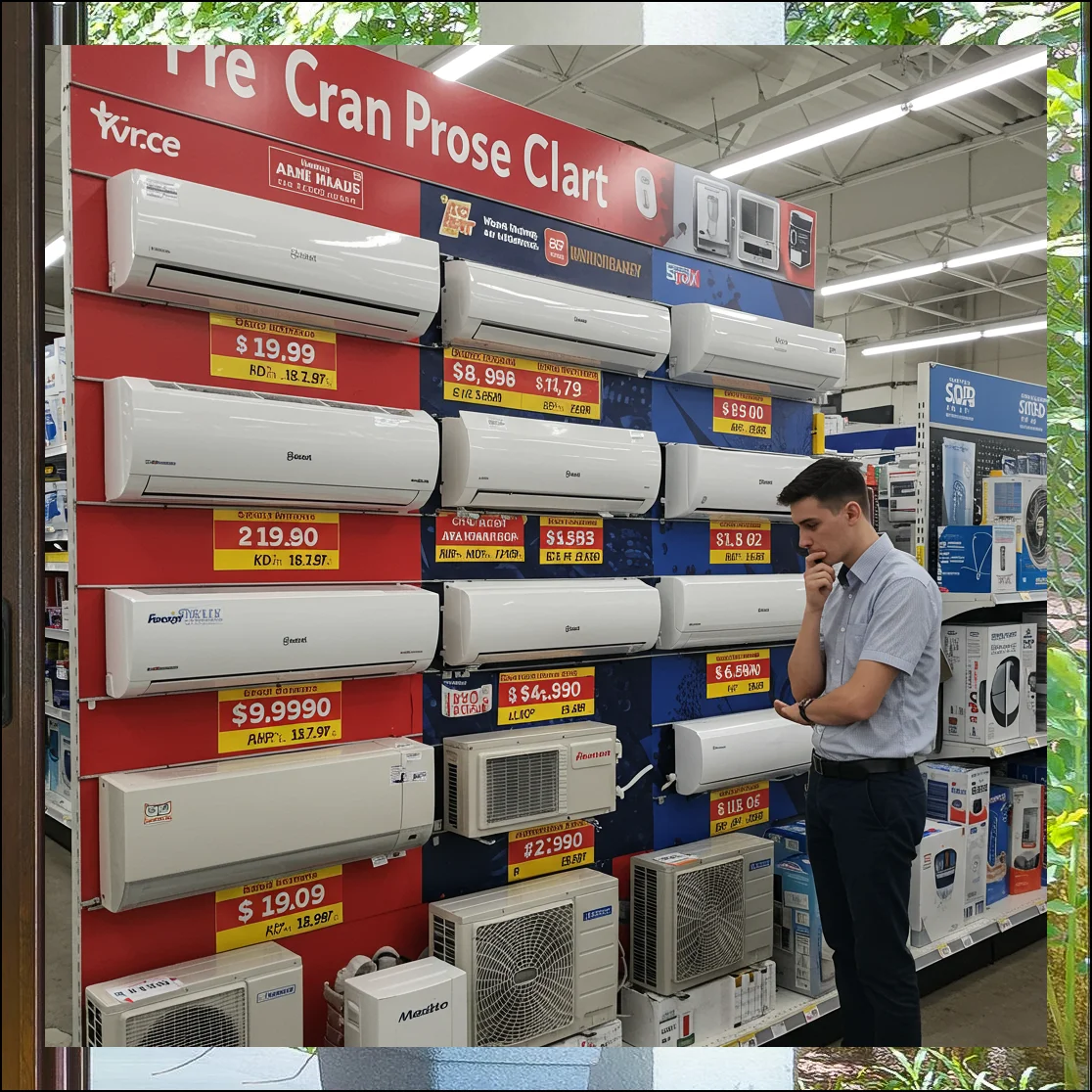 (1) 초기 냉방 속도가 느리다