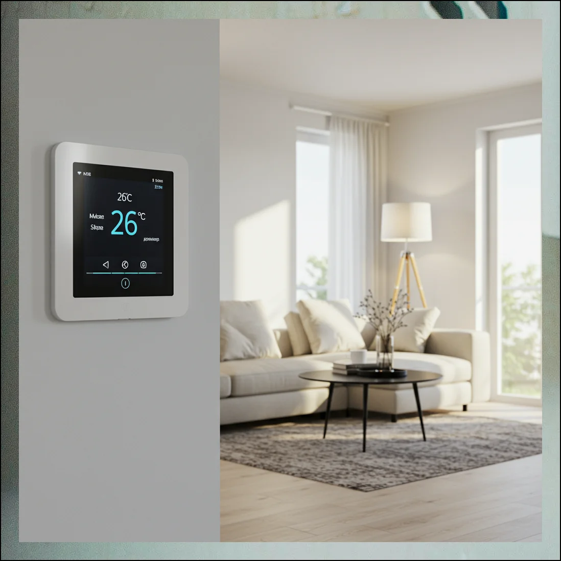 (1) 권장 적정 온도 안내