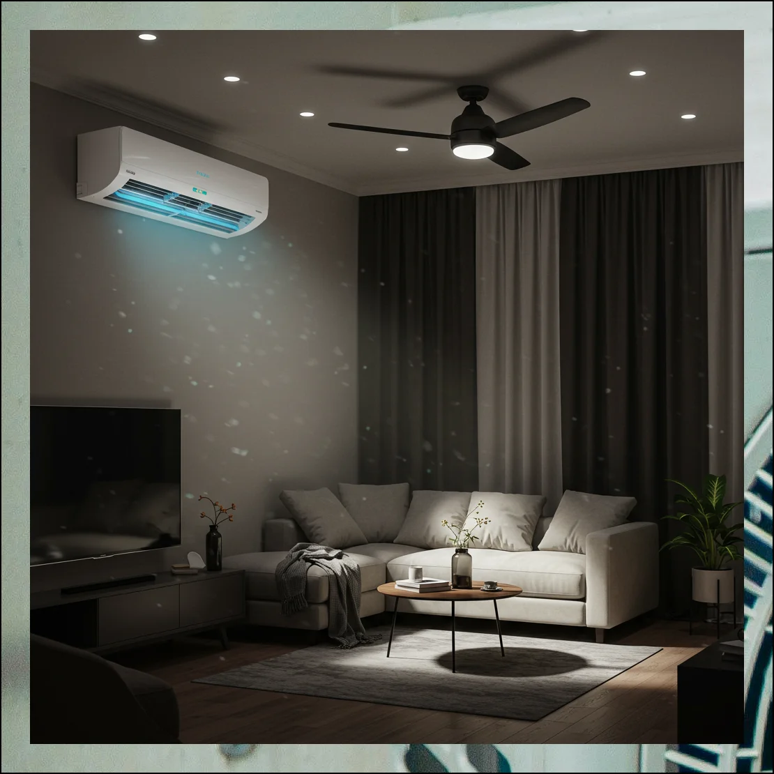 (1) 권장 적정 온도 안내