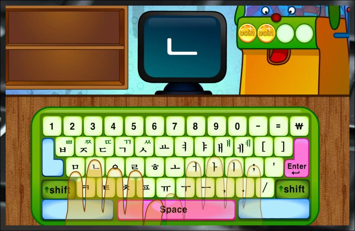 깨비키즈 타자연습 잘하는법 따라하기 (11)