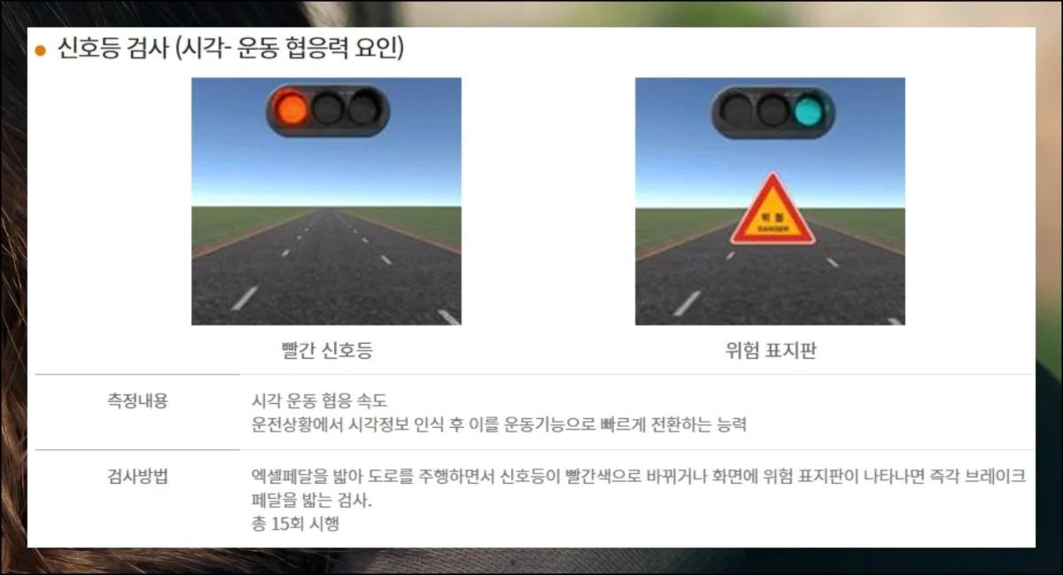 (1) 시험 전 필수 체크사항