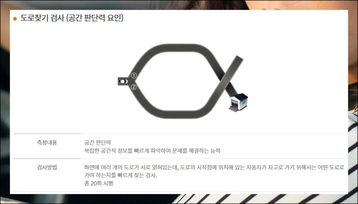 운전자 자격유지검사 및 연습 핵심내용 알기