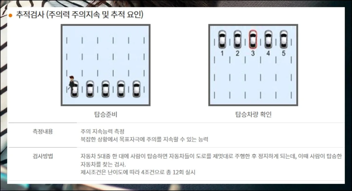 (2) 실전 대비 평가항목